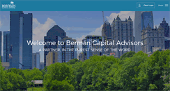 Desktop Screenshot of bermancapital.com